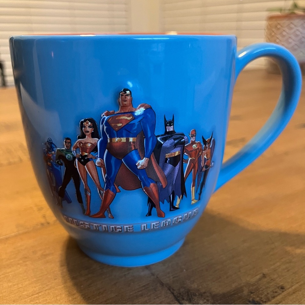 Justice League DC Comics Six Flags Exclusive Mug